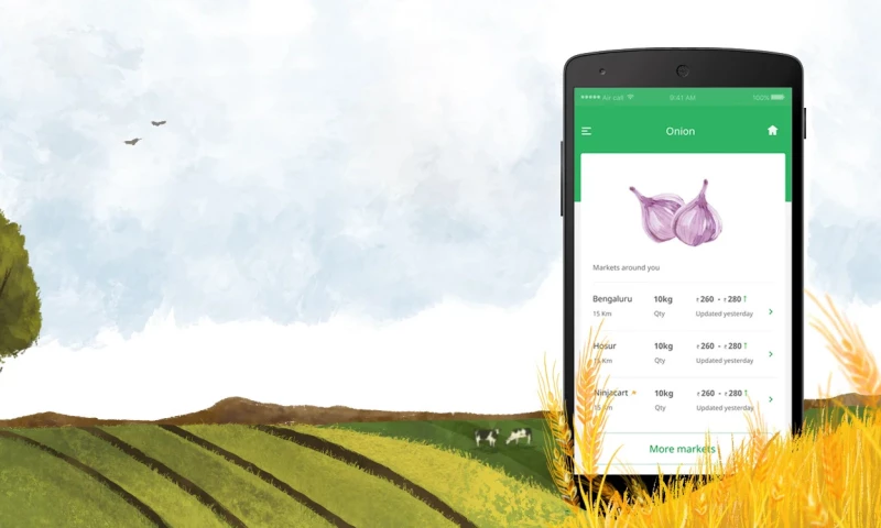 Lollypop Design Studio - Research driven design solutions for FarmRise