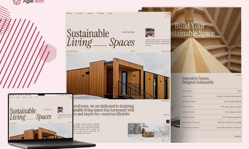 AgileTech - Enhancing Tenant Satisfaction by 80% with an Advanced Property Management System