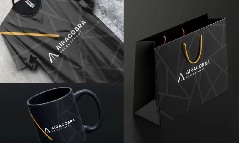 Airacobra Branding