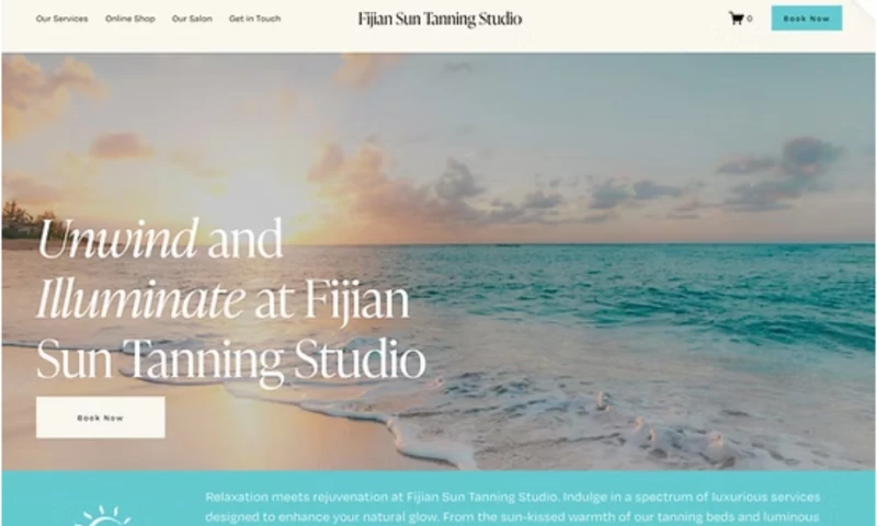 Fijian Sun Tanning Studios