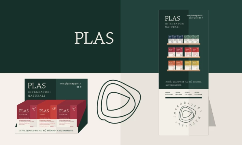 Ottoduequattro - PLAS integratori