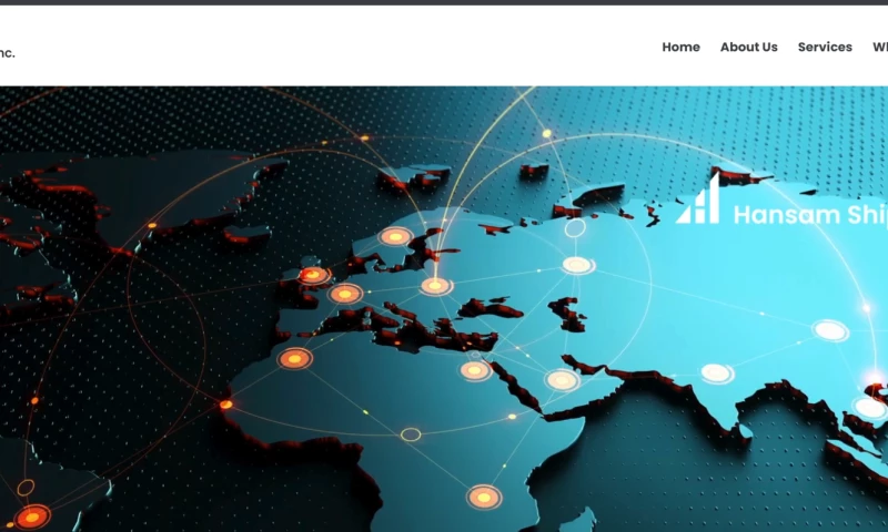 Avinya Technology Inc - International Shipping Website Development