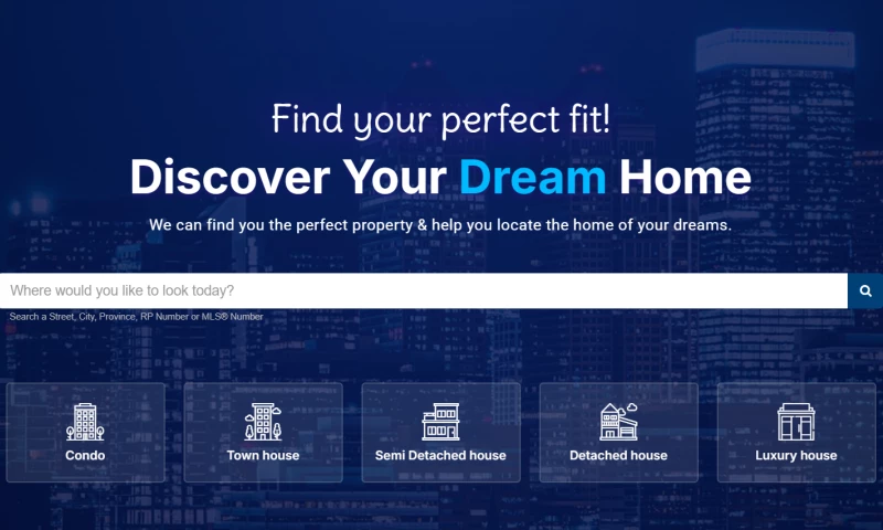 Avinya Technology Inc - Real Estate Listing Website Development