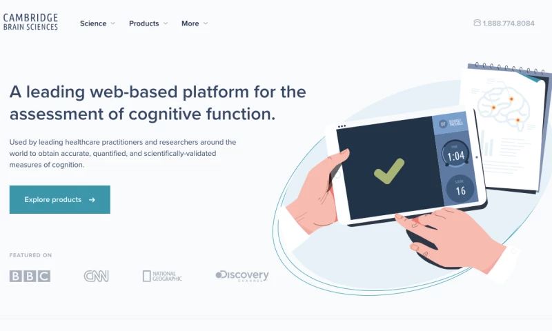 Sloboda Studio - Creyos (Cambridge Brain Sciences)