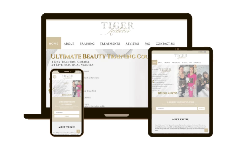 Opulent Software - Tiger Aesthetics