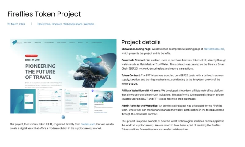 KingIT Solutions - FireFlies Crowdsale Success!