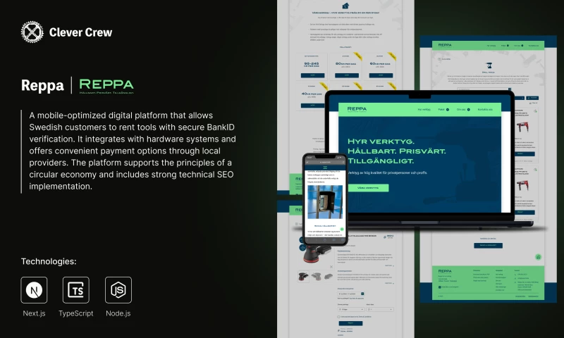 Unmanned rental platform