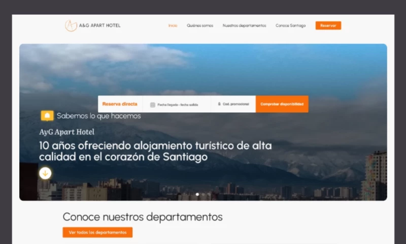 Alma de Web - AyG Apart Hotel