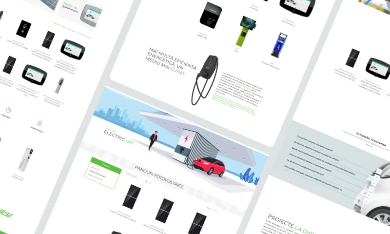 Website for E-Mobility Solutions