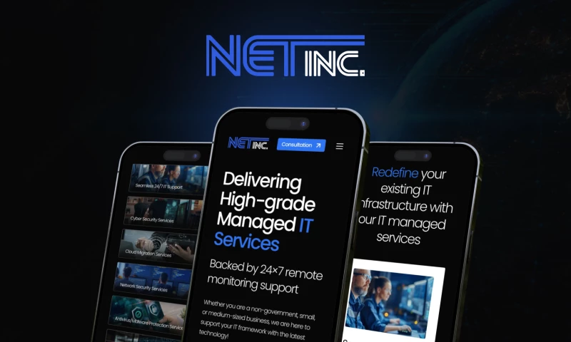 Web Loft Designs - NET Inc. Group: Elevating A Managed Service Providers Online Presence