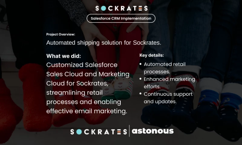 Astonous - Sockrates Salesforce CRM Implementation