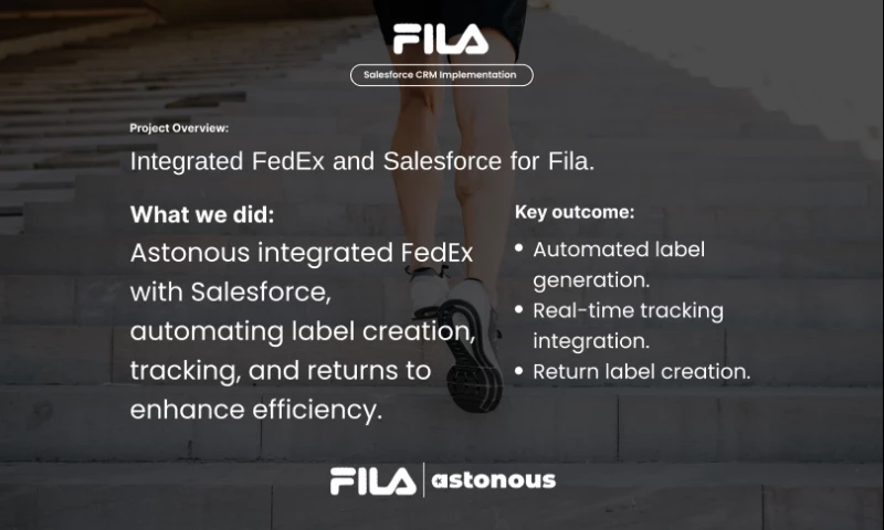 Astonous - FILA Salesforce CRM Implementation