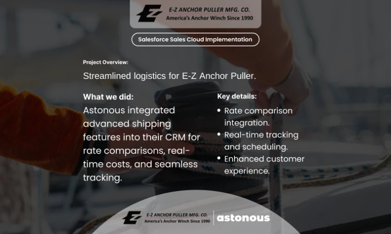Astonous - EZ Puller Salesforce Sales Cloud Implementation