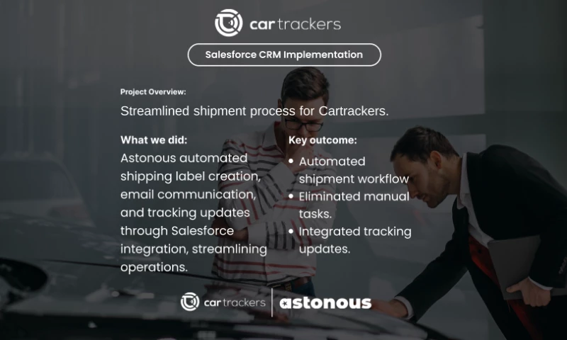 Astonous - Salesforce CRM Implementation