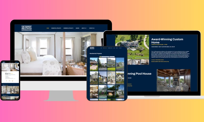 The LANY Group - 200% More Organic Visits for Award-Winning Contractor