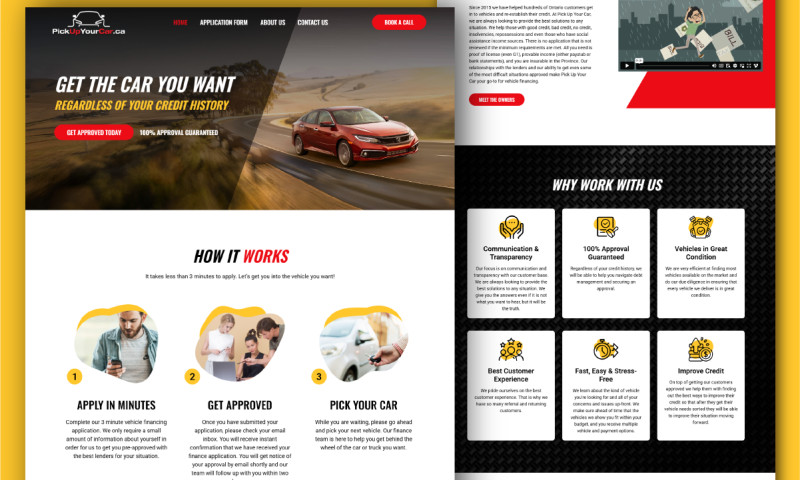 Mojo Media Web Design - Website Redesign