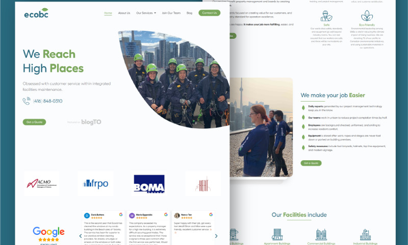 Mojo Media Web Design - New Website