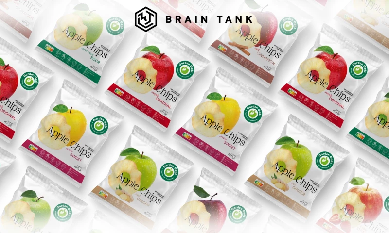 Brain Tank - Redesign of packaging for apple chips