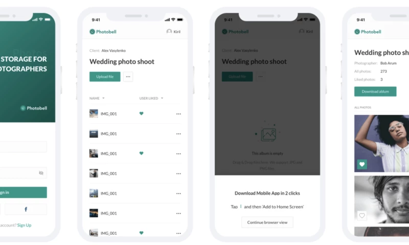 The Frontend Company - Next generation storage for photographers