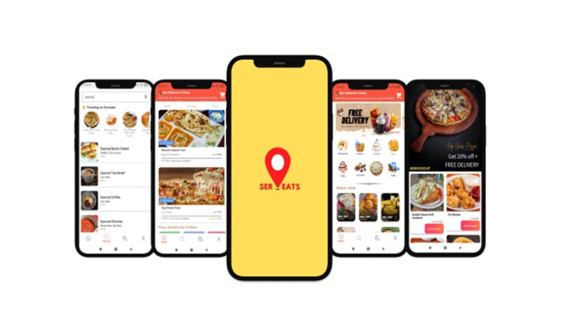 Junkies Coder - Food Delivery on-demand App Development