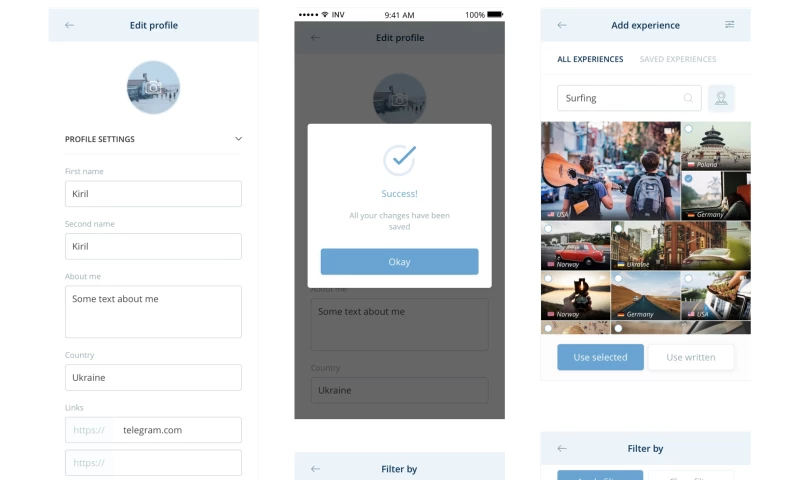 The Frontend Company - Plan faster - travel easier