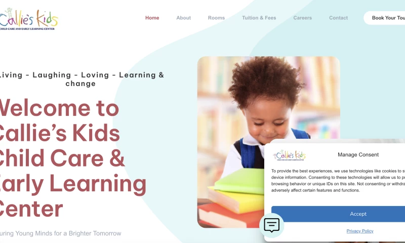 Callies Kids Website Development & Digital Strategy