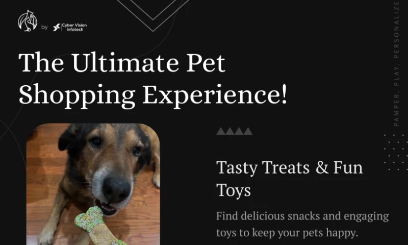 Cyber Vision Infotech Pvt. Ltd. - Scratch & Bone Treat Co. - Web Development