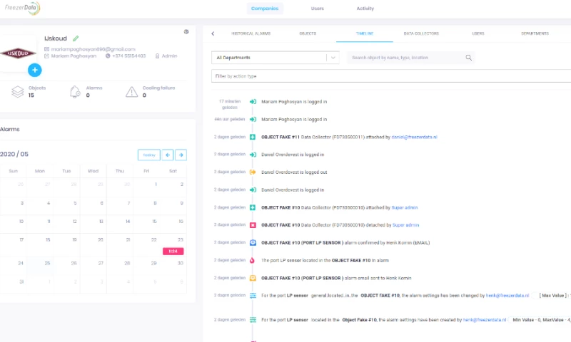 Temperature-Sensitive Storage Monitoring Tool