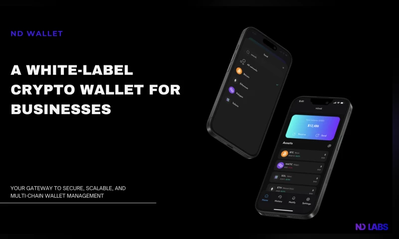 White Label Crypto Wallet + Messenger