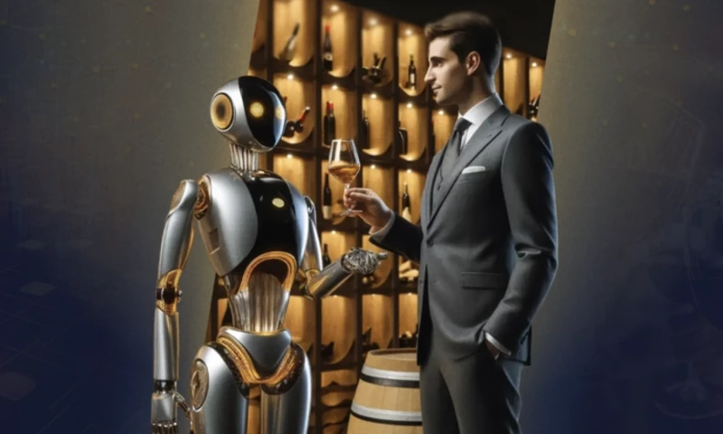 Virtual Wine Consultant for a Wine Company