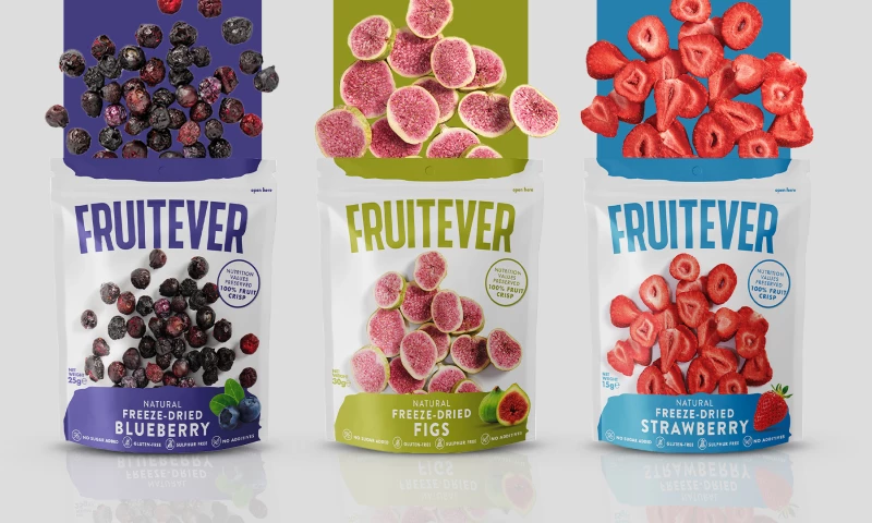 Talking Packs Packaging Design & Communication - Fruitever Packaging Design