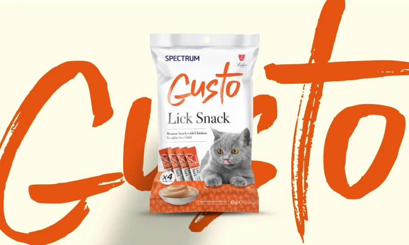Talking Packs Packaging Design & Communication - Spectrum Gusto Pet Food Packaging Design