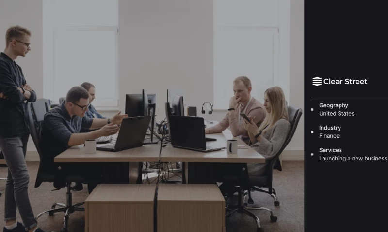 Asset management platform Clear Street