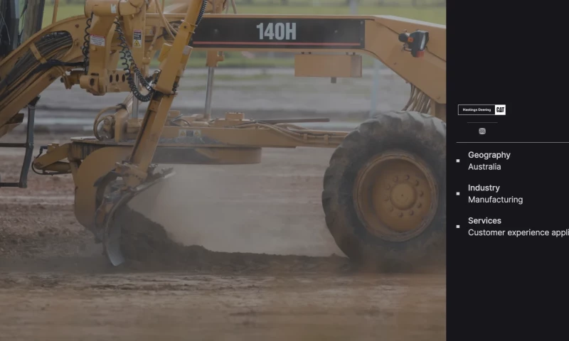 Customer facing mobile app to improve client support for Hastings Deering