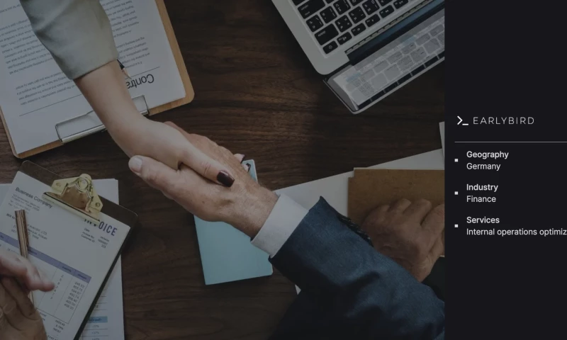 Earlybird: VC AI platform which helps to make successful investments