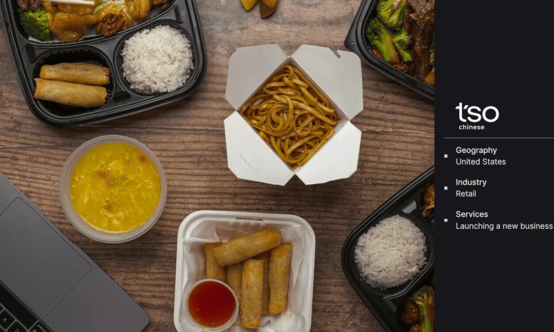 Dark kitchen automation software for TSO Chinese (Austin, US)