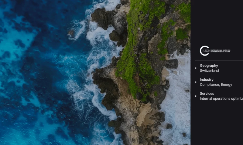 AI solution for IUCNs resolutions & recommendations management