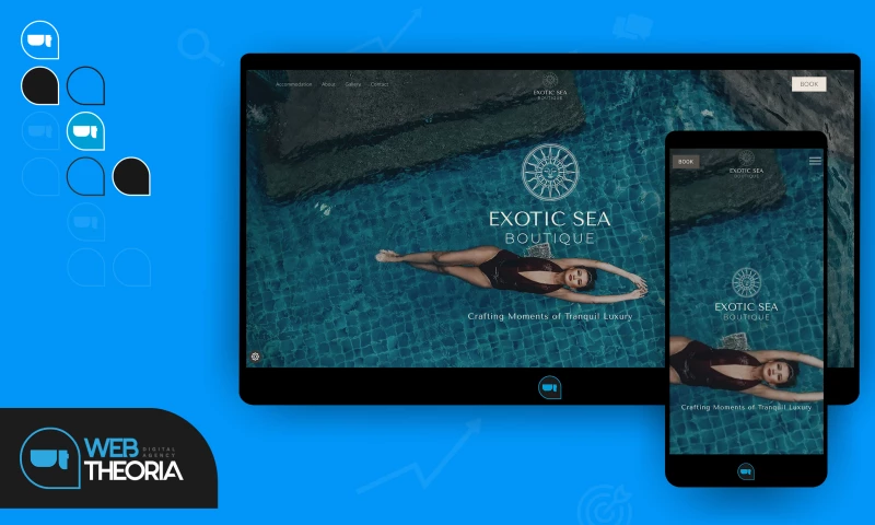 Web Theoria Ltd - Exotic Sea Boutique