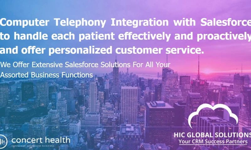 Computer Telephonic Integration with Salesforce