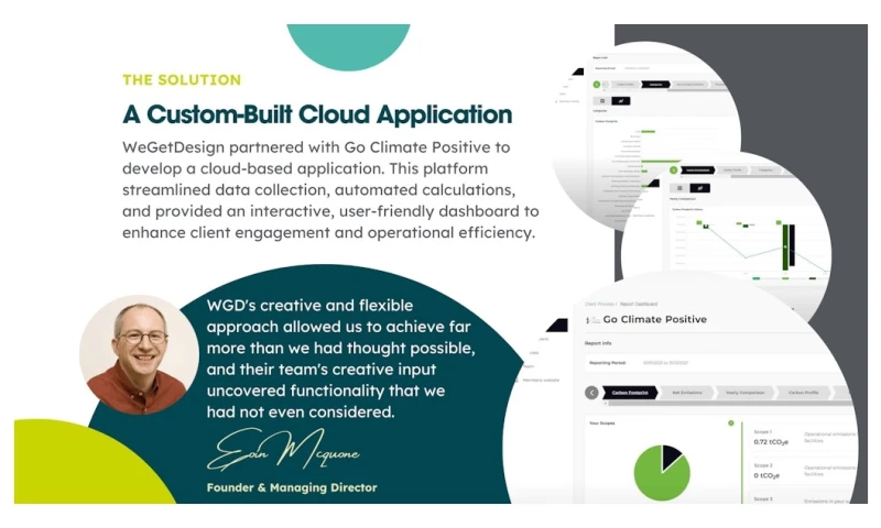 WeGetDesign Ltd - Managing Sustainability Data