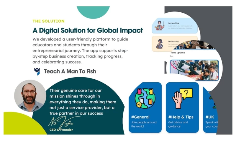 WeGetDesign Ltd - Empowering Young Entrepreneurs