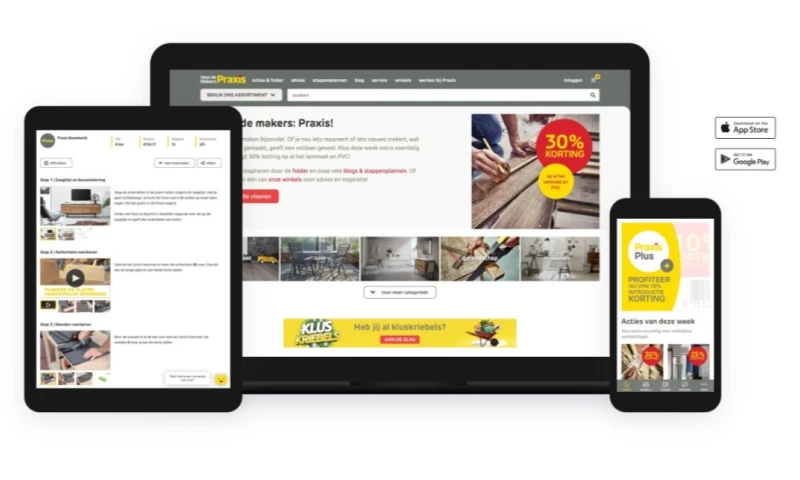 Maxeda DIY - E-Commerce and Community Platform