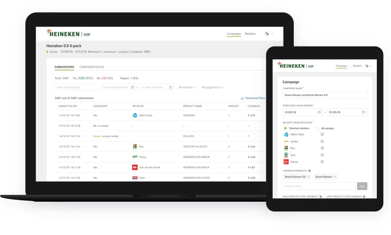 Heineken - AI-powered retail marketing automation