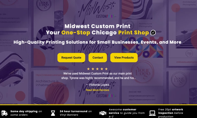 Thursday Creative Digital Agency - Print Shop