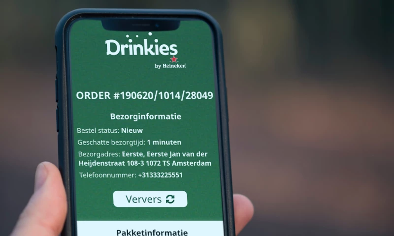 Heineken Drinkies - Voice Commerce
