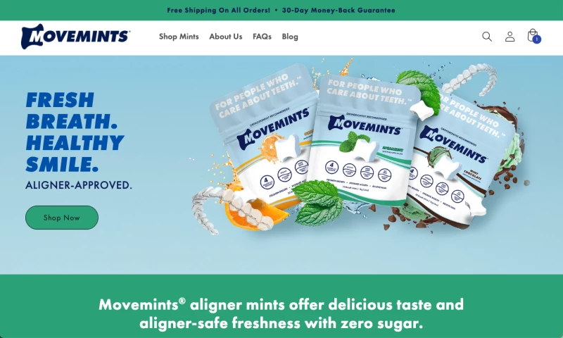 Gapstow - Movemints - Shopify Optimization