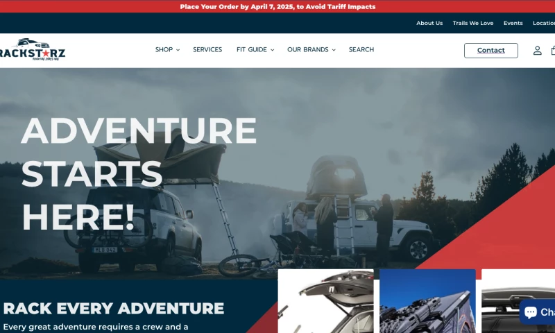 Gapstow - Rackstarz - Fractional Shopify Revival