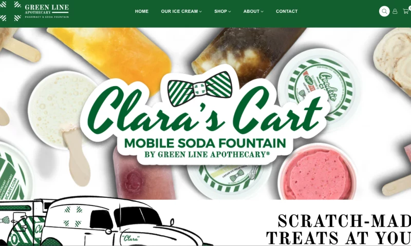 Gapstow - Greenline Apothecary - Custom Shopify App Maintenance