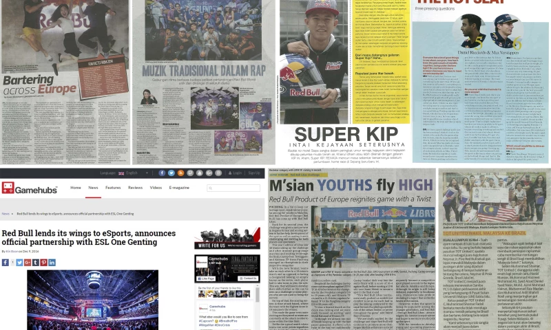 Marketing Communications - Red Bull of Europe