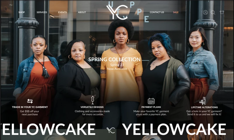 Gapstow - Yellow Cake Shop - Fashion Site - Shopify